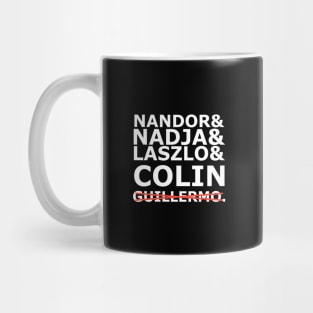 Not you guillermo Mug